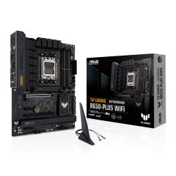 ASUS TUF GAMING B650-PLUS WIFI AM5 ATX Motherboard DDR5 PCIe 5.0 ASUS TUF GAMING B650-PLUS WIFI AM5 ATX Motherboard DDR5 PCIe 5.0